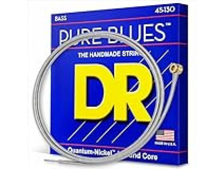 DR String PB5-130 Pure Blues Jeu de cordes pour guitare basse