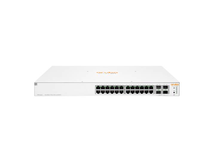 HPE Aruba Networking Aruba Instant On 1930 24G Class4 PoE 4SFP/SFP+ 370W, Géré, L2+, Gigabit Ethernet (10/100/1000), Connexion Ethernet, supportant l'