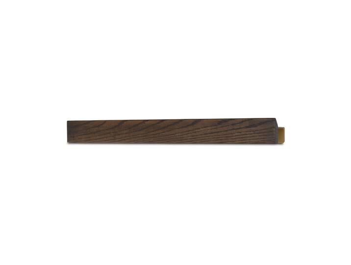 Gejst Étagère magnétique Flex Rail 60 cm Chêne foncé-laiton