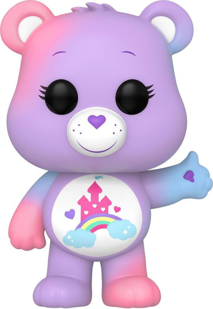 Funko Pop! Care Bears 40e verjaardag Care-A-Lot Beer 1205 Vinyl figuur