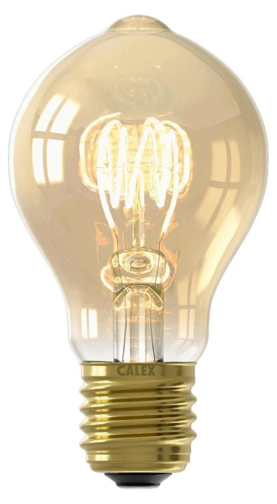 Calex Tafellamp Electro Cirkel Goud met 3-traps dimfunctie