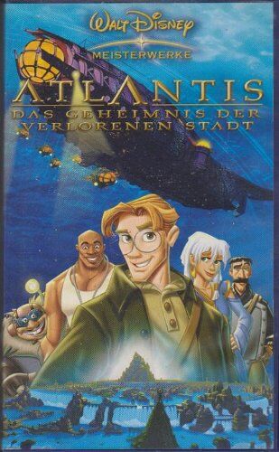 Kirk Wise - Atlantis (Walt Disney) [VHS] - Preis vom 03.10.2026 20:43:07 h