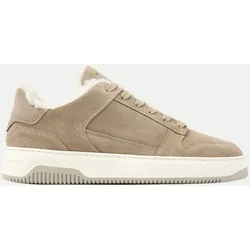 Sneaker Basket Court Fur Beige 46