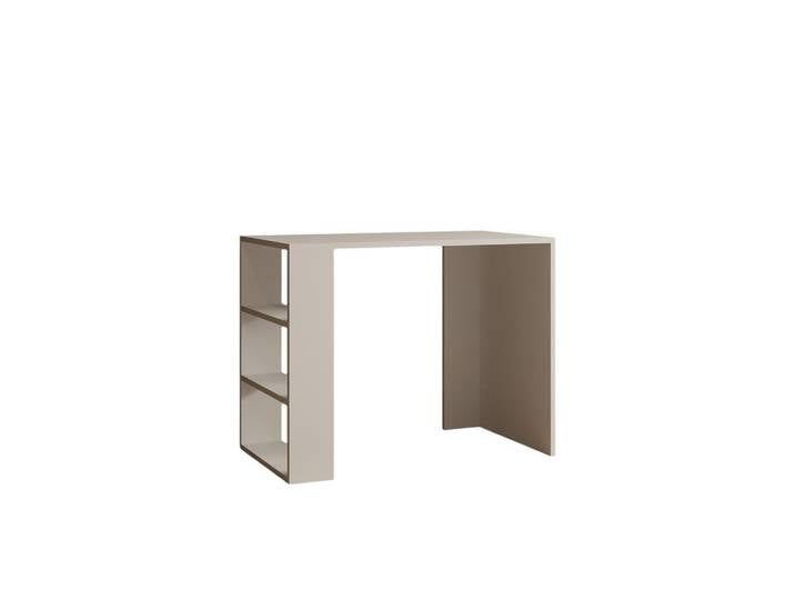 Habitat Garten Schreibtisch cool weiss, Weiß, Holz, 50x70x90 cm, Büromöbel, Schreibtische, Schreibtische