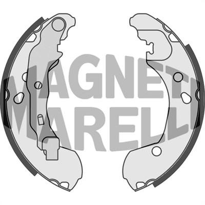 MAGNETI MARELLI Bremsbacke 360219198296 für NISSAN RENAULT TRUCKS