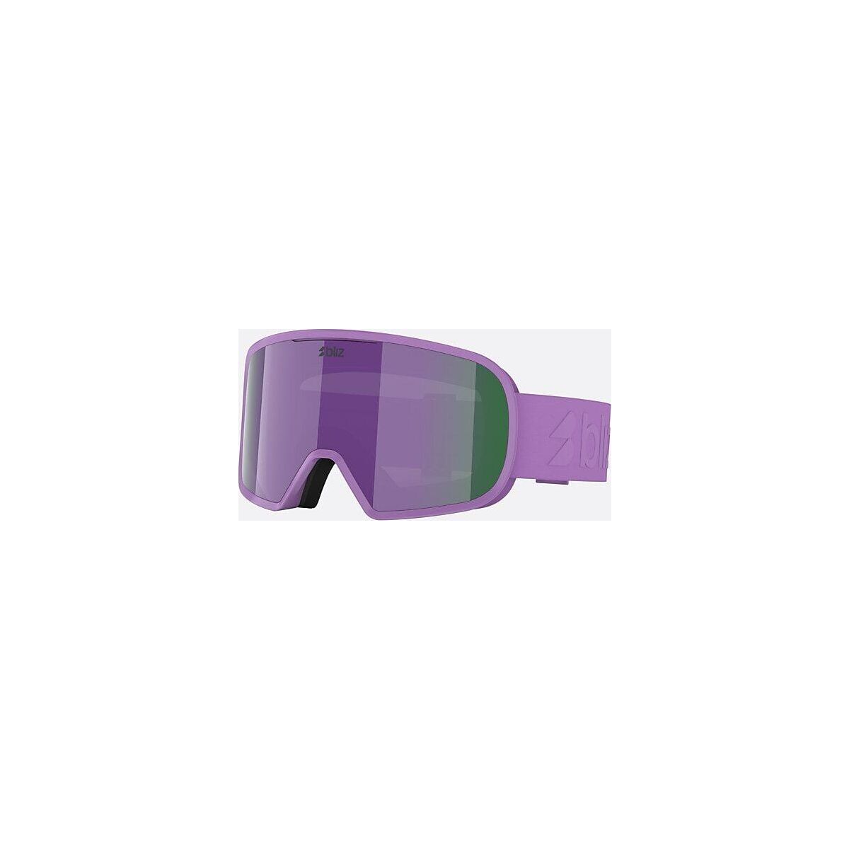 Bliz G002S matte purple/brown w purple multi (06 00) 0ZG8011-06 00