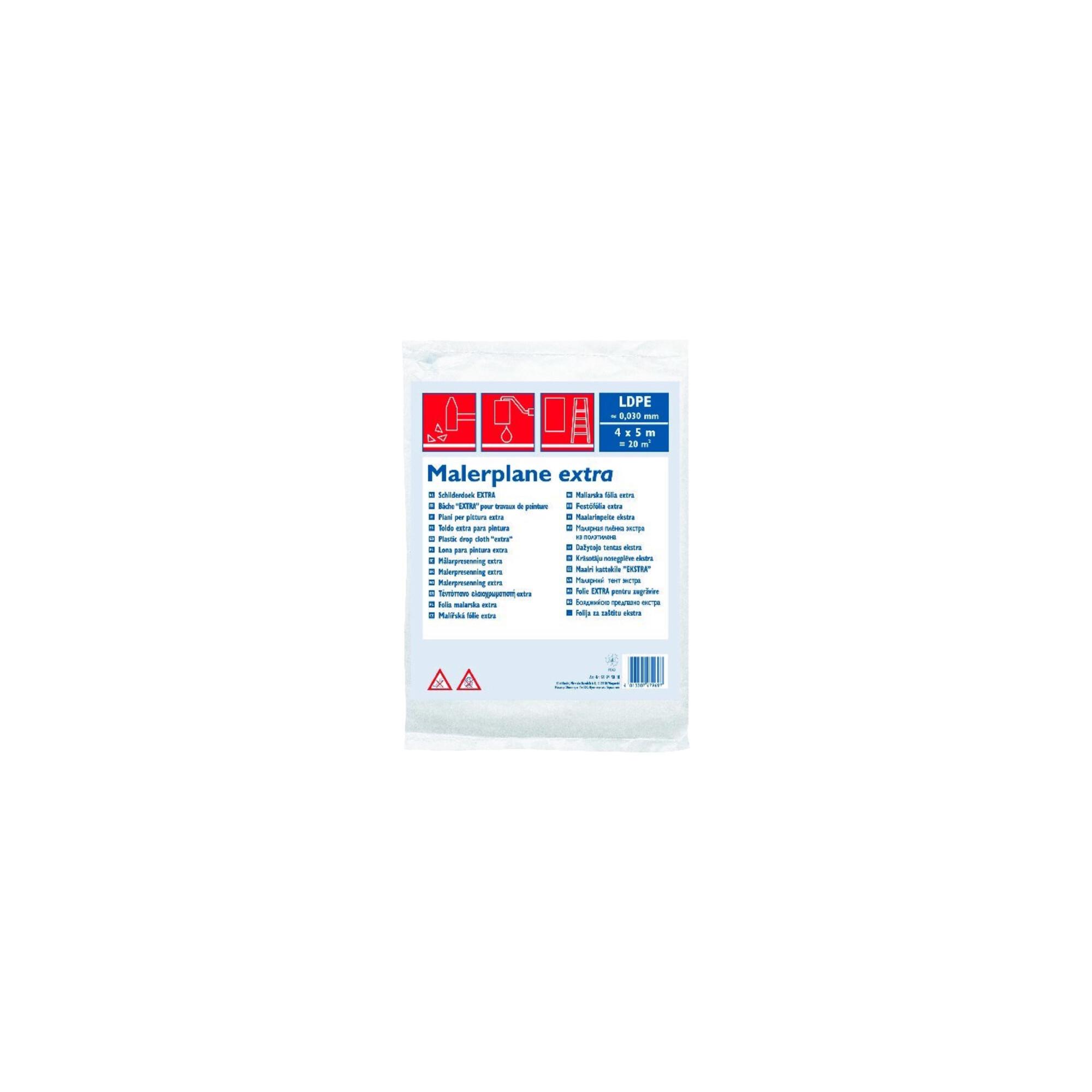 C CIRET Bauplane LDPE reg. 30 my 4 x 5 m transluzent (96945010)