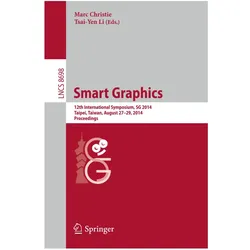 Smart Graphics, Fachbücher von Marc Christie, Tsai-Yen Li