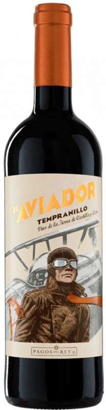 Vino El Aviador Tempranillo 2025 de Bodegas Felix Solis - Aromático y Suave