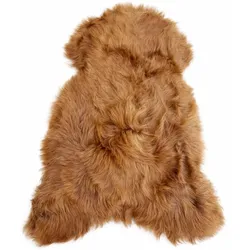 SCHAFFELL Langhaar skandinavisch weich chromfrei Ginger ca. 135 cm