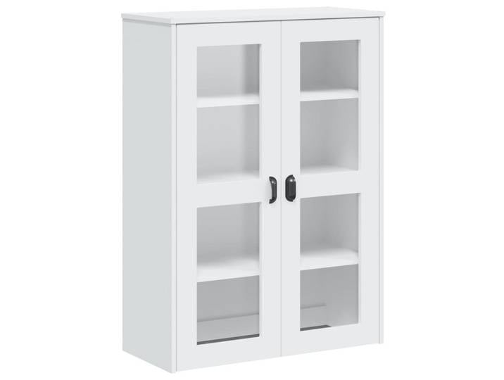 vidaXL Highboard Aufsatz für Highboard VIKEN Weiß Holzwerkstoff (1 St)