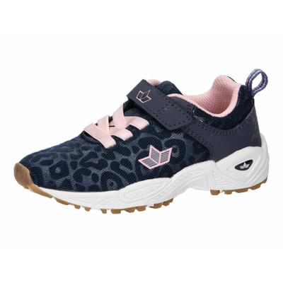 Trainingsschuh LICO "Sportschuh Alisa VS", Kinder, Gr. 27, Textil, blau, Synthetik, Schuhe