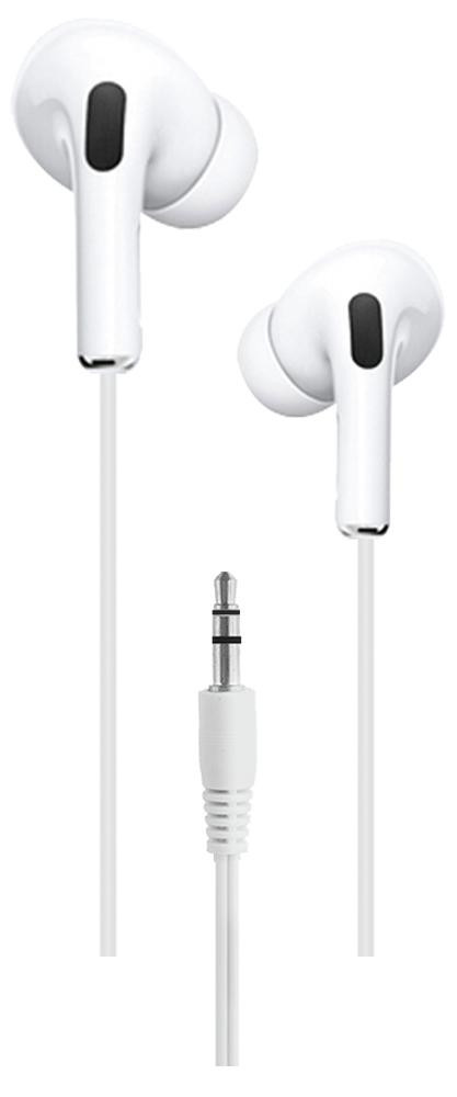 2GO Stereo-oortelefoon wit 797313