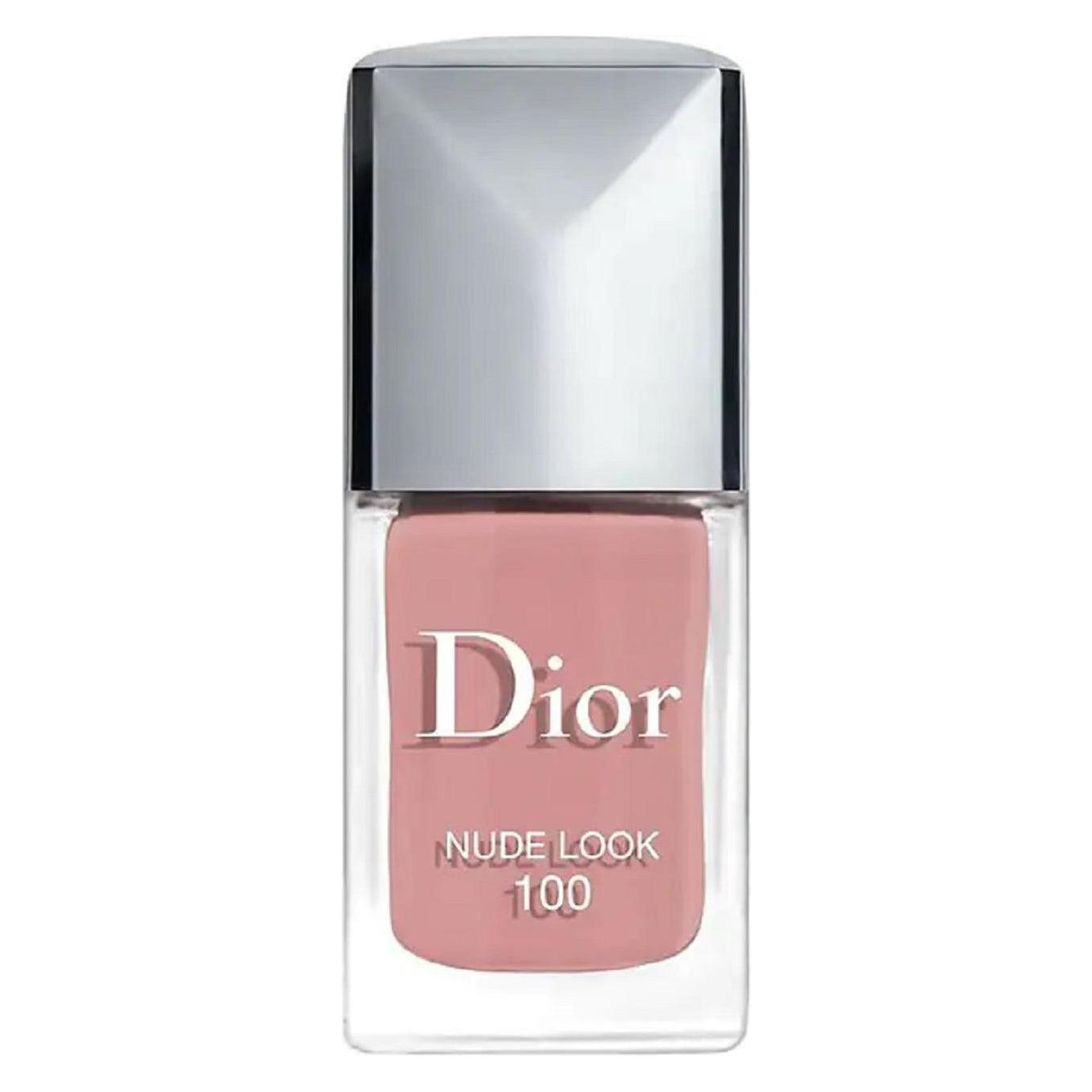 Dior Rouge Vernis No 100 (Nude Look, Gel-Effekt Nagellack) (F000355100)