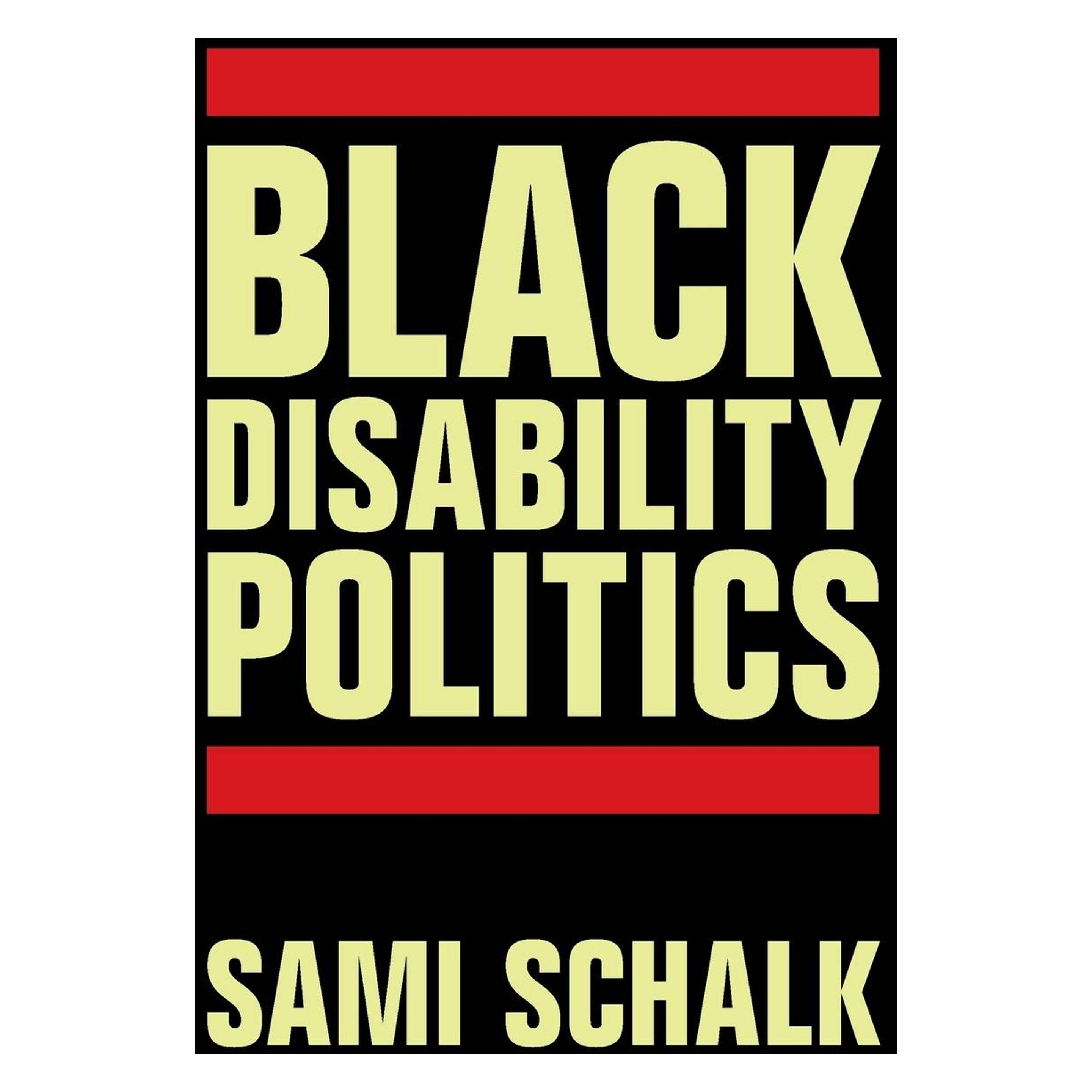 Duke Univ Pr Black Disability Politics (Englisch, Sami Schalk) (43706133)