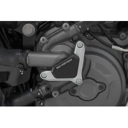 SW-Motech Wasserpumpenschutz - Schwarz/Silbern. Ducati Modelle.