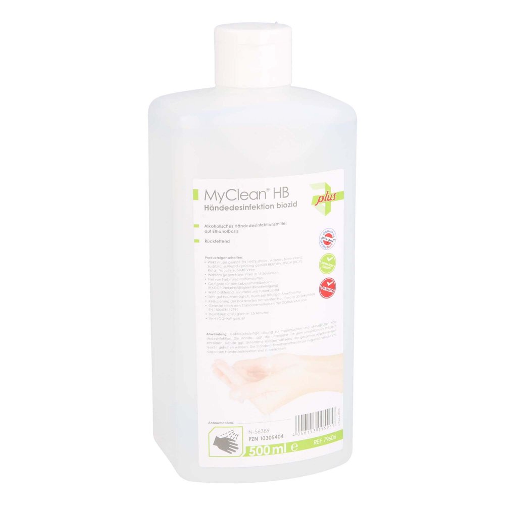 MaiMed GmbH Myclean Hb Haut-&händedesinfektion biocid Ser.plus 10305404