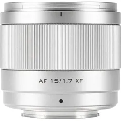 Viltrox AF 15 mm F/1,7 Fuji XF Silber, Objektiv, Silber