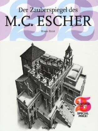 Escher, Maurits Cornelis - Magic Mirror (Deutsche Ausgabe). Der Zauberspiegel des M.C. Escher: 25 Jahre TASCHEN - Preis vom 12.10.2026 11:37:12 h