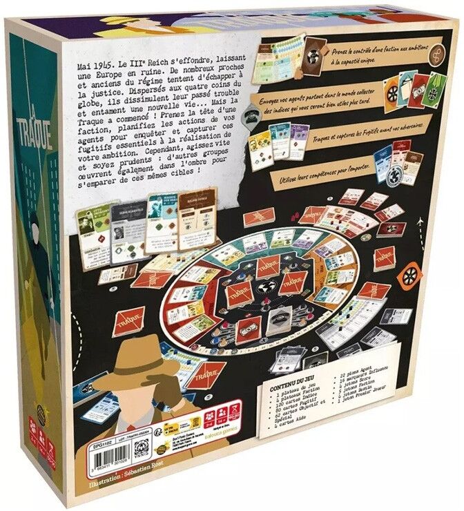 Don't Panic Games La Traque