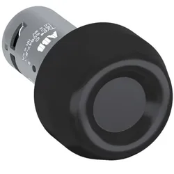 ABB CP6-10B-02 Drucktaster robust schwarz, 2 Öffner