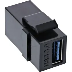 INLINE Keystone Modul USB.A 3.0 [Buchse], Snap-In