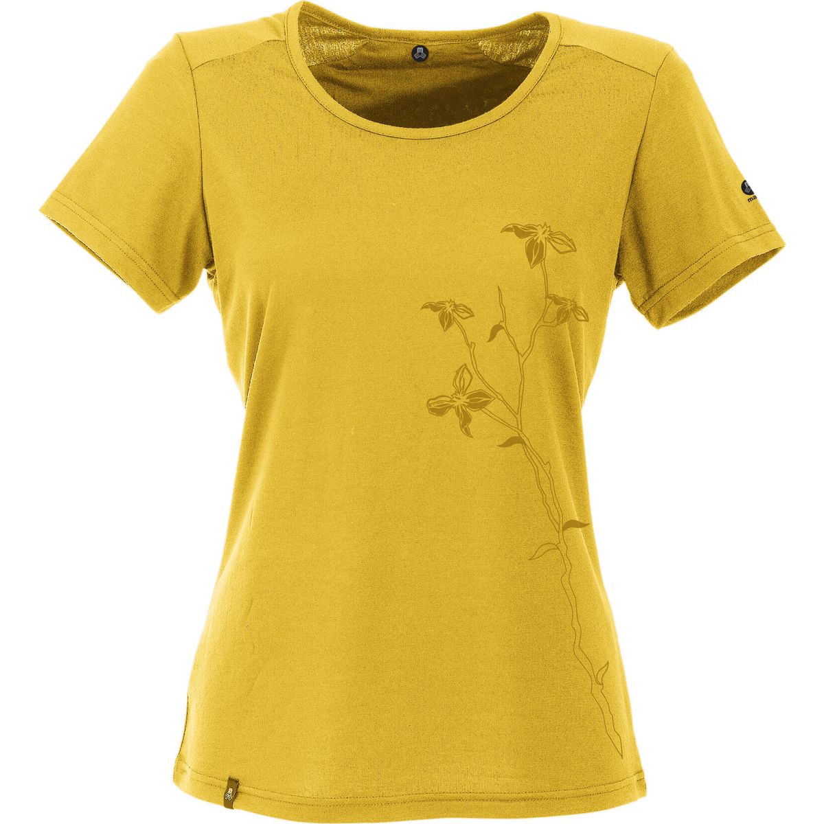 MAUL Sport Bony II Fresh - 1/2 T-shirt curry (49) 34 5144900793-49-34