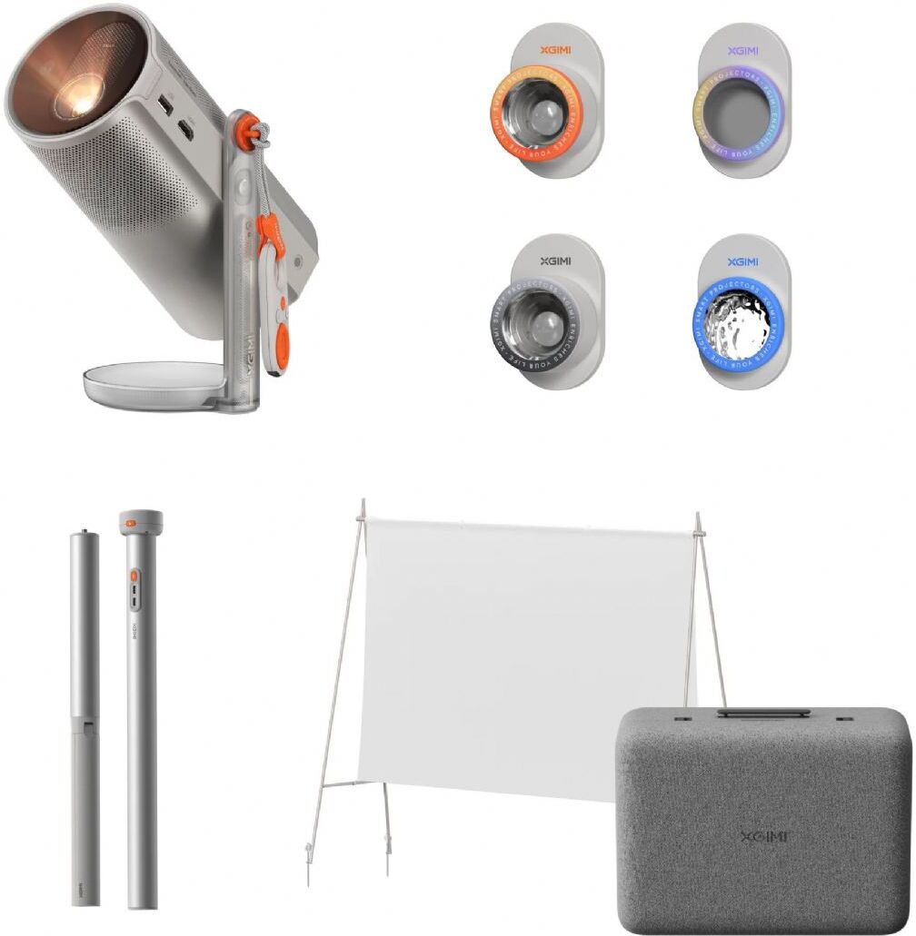 XGIMI MoGo 4 Laser Outdoor Collection Silver