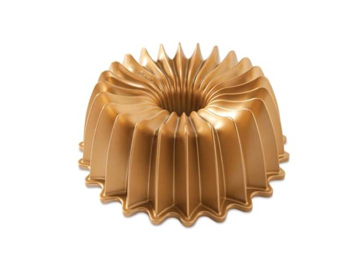 Nordic Ware Moule à gâteau Bundt® Brilliance Gold