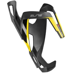 ELITE Trinkflaschenhalter Vico Carbon 20 schwarz / gelb matt