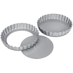Städter Tarteform mit Hebeboden ø 12,0 cm / H 1,8 cm Silbe