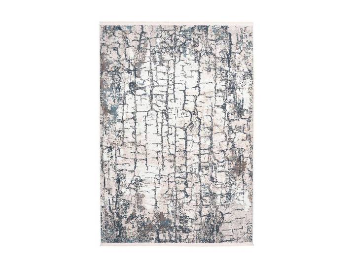 Webteppich Blau/Grau Akropolis 120x180 cm Blau, Grau 120/180 cm