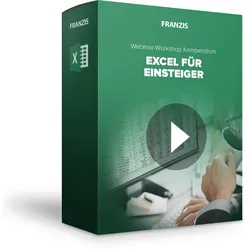 Webinar-Workshops - Excel für Einsteiger - Komplettbundle