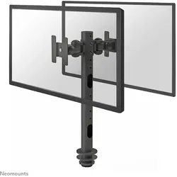 Neomounts monitor desk mount (Tisch, 30", 10 kg), Monitor Halterung, Schwarz