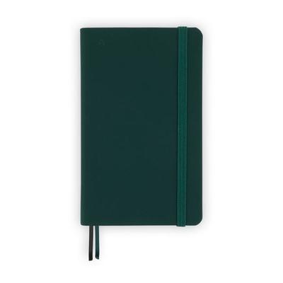 Notizbuch A6 Softcover Moss Green Blanko, 128 Seiten