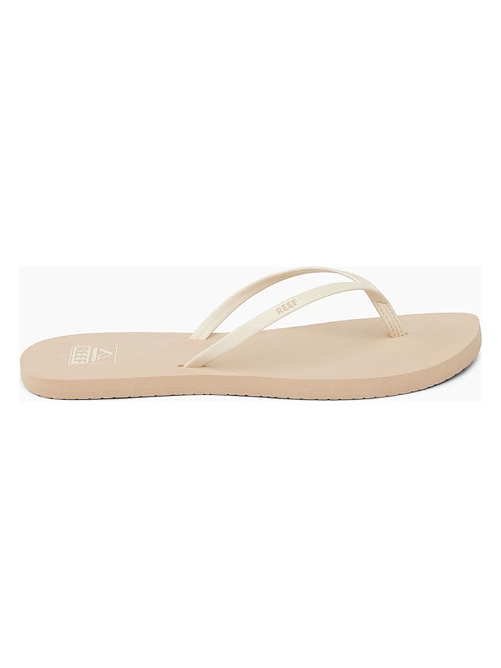 Reef Zehentrenner "Bliss Nights" in Creme - 40
