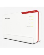 AVM FRITZ!Box 5690 Pro Wi-Fi 7 (802.11be) Tri-Band (2,4 GHz / 5 GHz / 5 GHz) Ethernet/LAN Weiß Tabletop-Router (20003043)