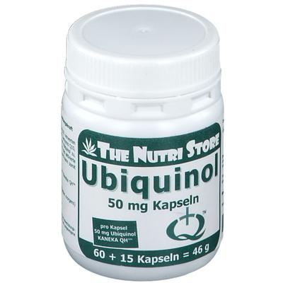 Ubiquinol 50 mg Kapseln 60 St