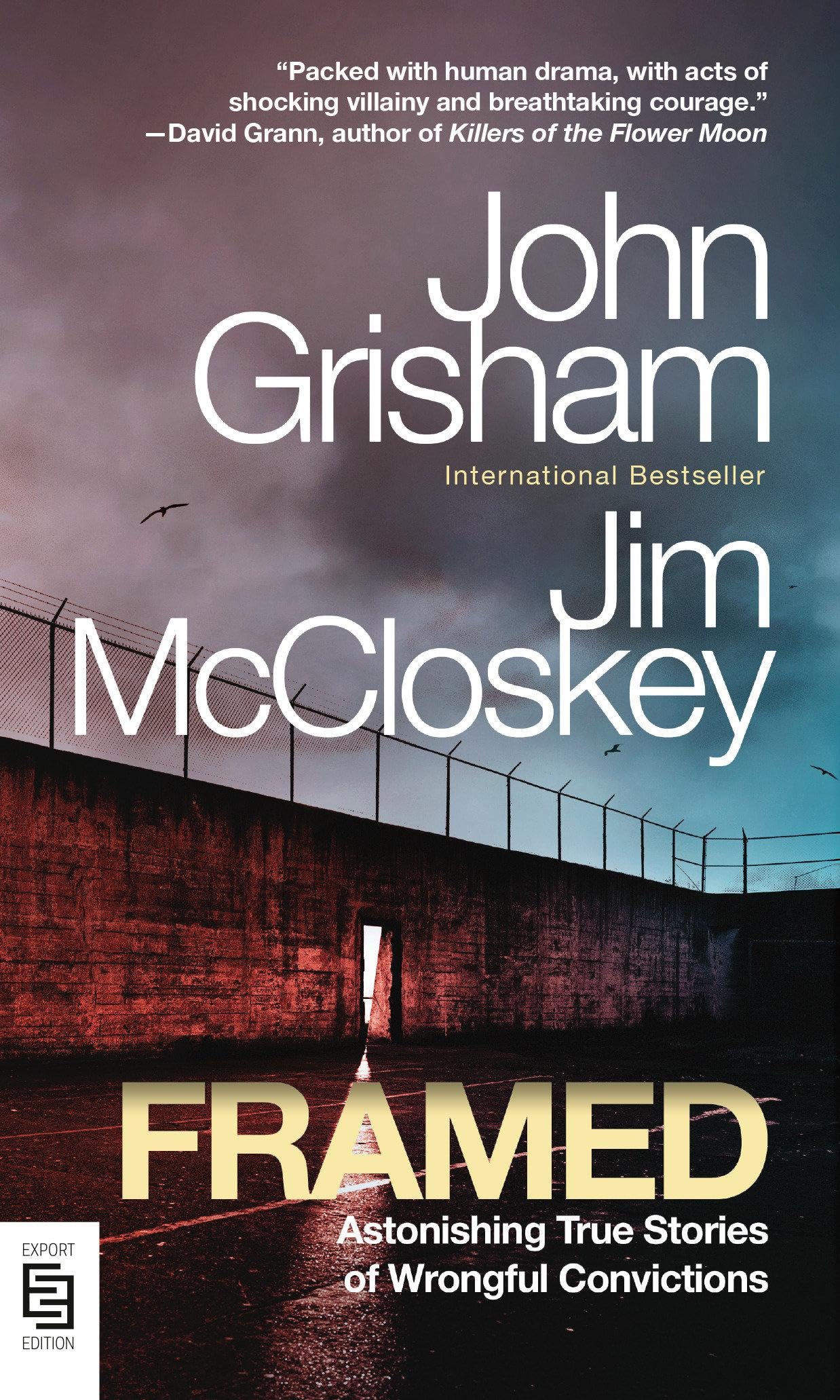 John Grisham - Framed: Astonishing True Stories of Wrongful Convictions - Preis vom 02.10.2026 23:42:20 h