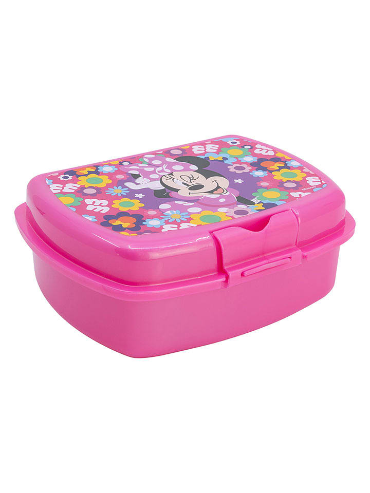 Stor Lunchbox "Minnie" in Pink - onesize