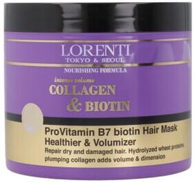 Lorenti Collagen & Biotin Hair Máscara 500 ml