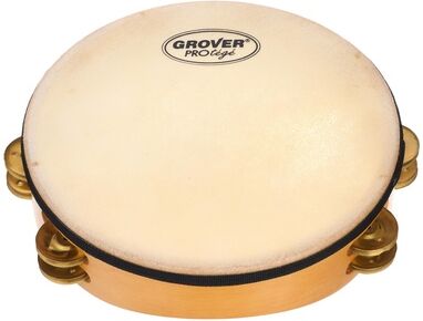 Grover Pro Percussion P-T2/BR Tambourine Protégé