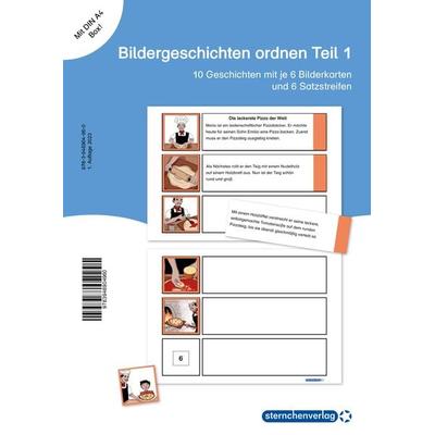 Bildergeschichten ordnen – Teil 1 Schülerarbeitsmaterial für die 2. bis 3. Klasse, Nonbook von Sternchenverlag GmbH,Katrin Langhans, Sternchenverlag,