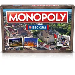 Monopoly - Beckum Gesellschaftsspiel Brettspiel Spiel