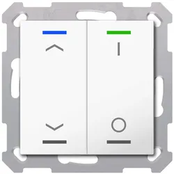 MDT technologies KNX Taster Light 55 2- TAL-5502C02.02S