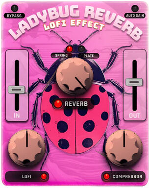 Safari Audio LadyBug Reverb
