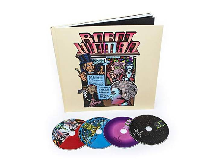 Mother Gong - Robot Woman