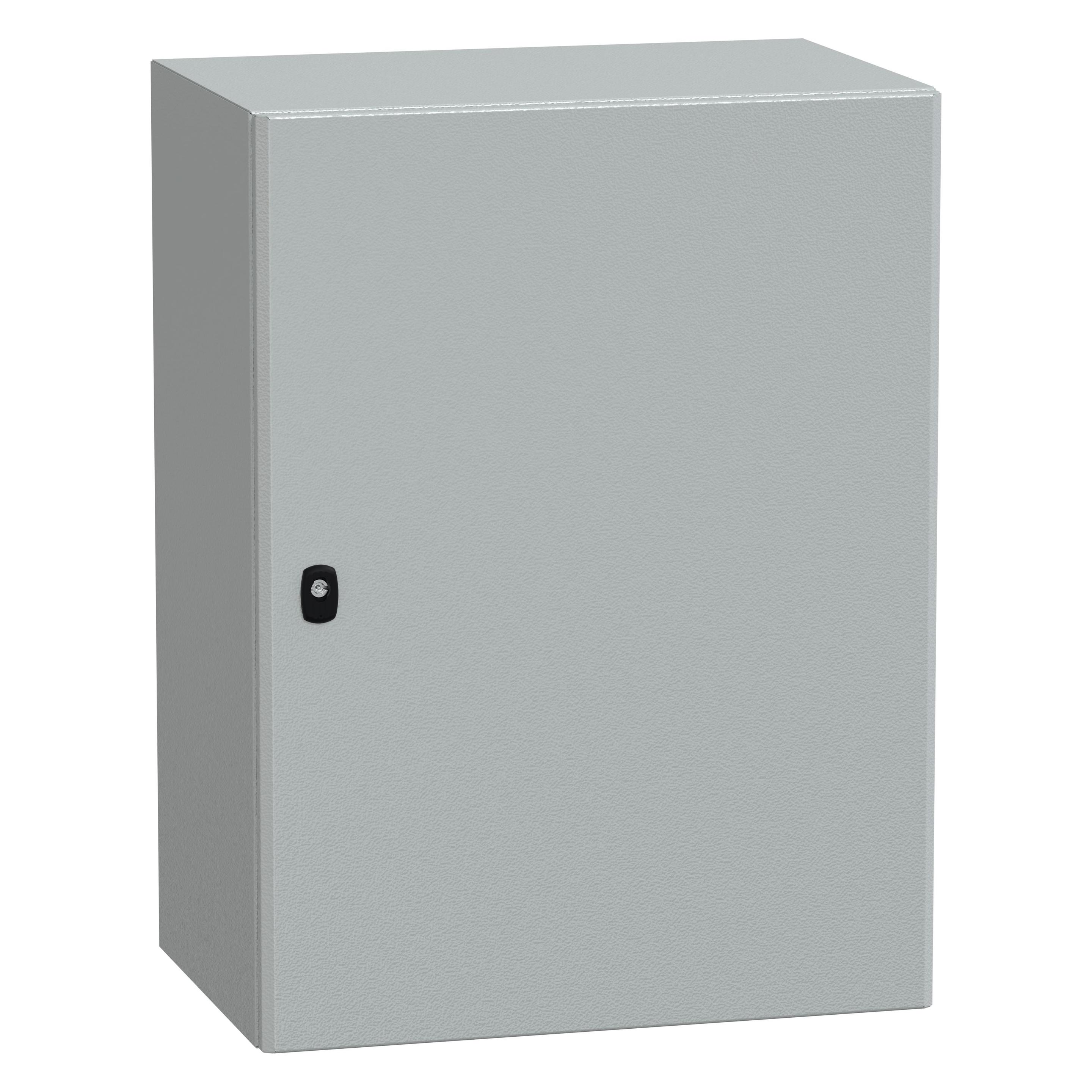 Schneider Electric Spacial S3D Volltür mit Montageplatte NSYS3D8640P (NSYS3D8640P)