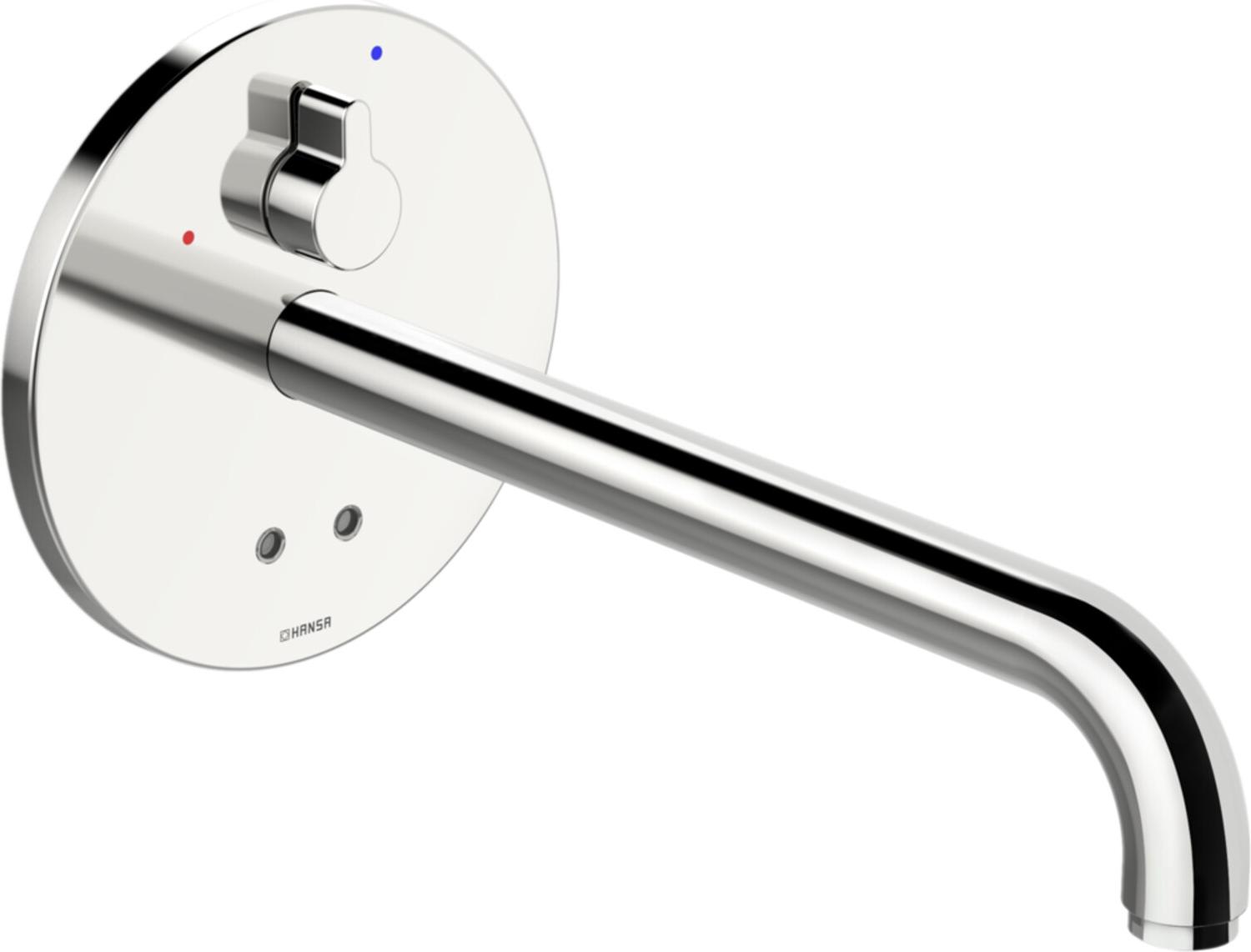 Hansa Fertigmontageset HANSAELECTRA A 310mm, UP-WT-Arm., Batteriebetr., chr