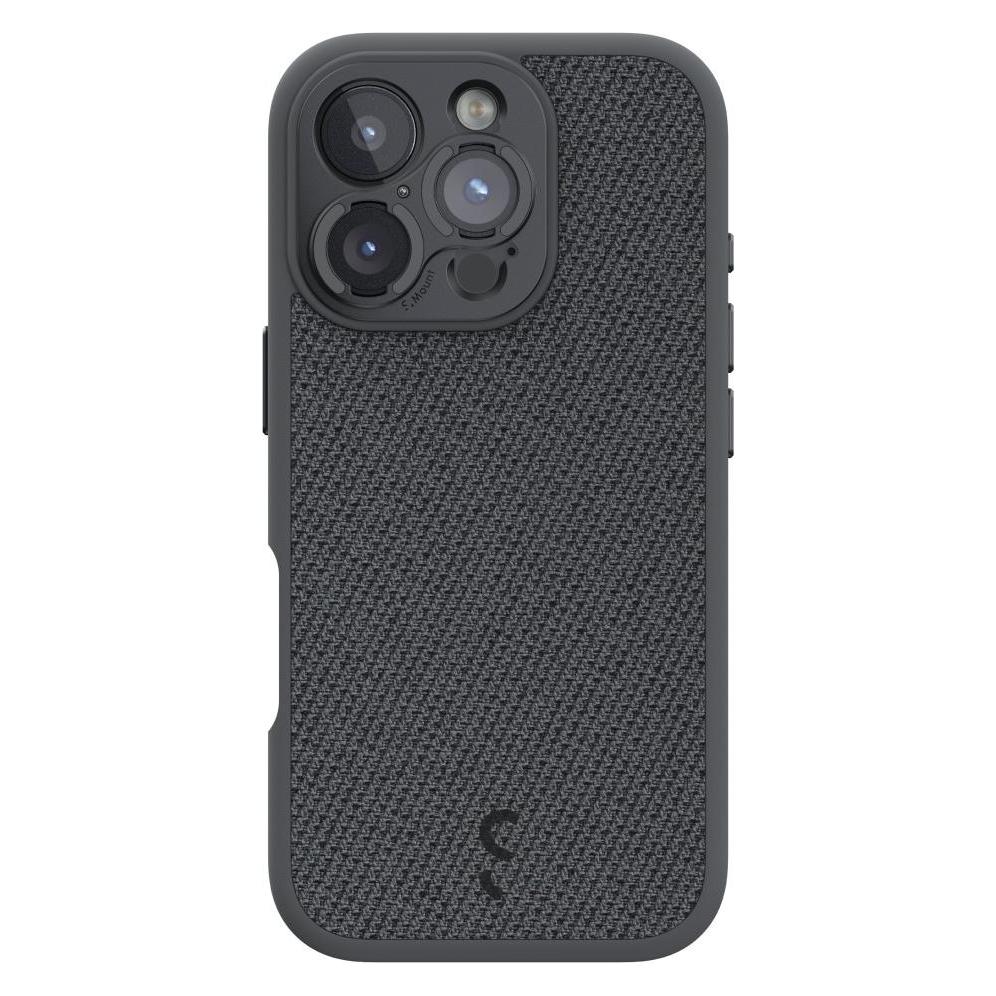 ShiftCam Kameratasche mit Objektivanschluss - Schutzhülle mit Objektivanschluss für das iPhone (Apple iPhone 16 Pro) (S-DA63-DG)
